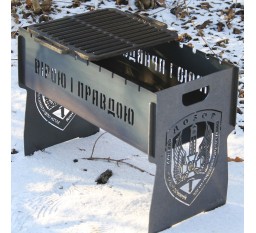 Мангал на 10 шт.