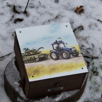 Автобармен, алкогольный наливатор на 4 рюмки.