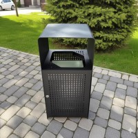 Урна с перфорацией 40 л