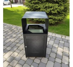 Урна с перфорацией 40 л