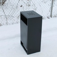 Урная с пепельницей 45 л (SPU0003)