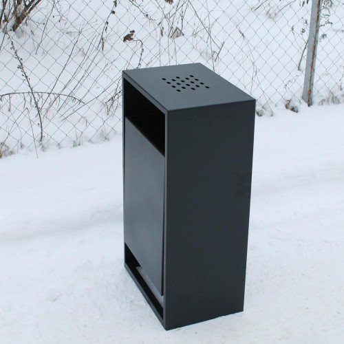 Урная с пепельницей 45 л (SPU0003)