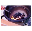 Коцюба для видалення золи з грилів Daddy Smoke Big Green Egg "L"; "M" 119506