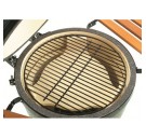 Керамический отсекатель жара для гриля Daddy Smoke Big Green Egg M 401038