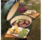 Комплект Daddy Smoke Big Green Egg Барбекю M 117625 с аксессуарами