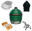 Комплект Daddy Smoke Big Green Egg угольный гриль MiniMax 119650