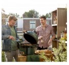 Угольный гриль Daddy Smoke Big Green Egg MiniMax 33 см