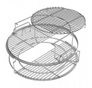 Комплект Daddy Smoke Big Green Egg Гриль XL 117649 + Чехол для гриля + Играть на 5 уровней + Крылья + Гнездо с ручкой