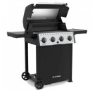 Газовый гриль Daddy Smoke Broil King Crown 410BLK