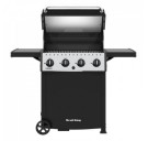 Газовый гриль Daddy Smoke Broil King Crown 410BLK