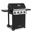 Газовый гриль Daddy Smoke Broil King Crown 410BLK