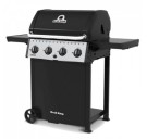 Газовый гриль Daddy Smoke Broil King Crown 410BLK