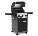 Газовый гриль Daddy Smoke Broil King Crown 340