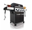 Газовый гриль Daddy Smoke Broil King Baron 440