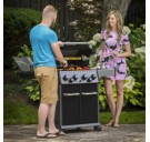 Газовый гриль Daddy Smoke Broil King Baron 490