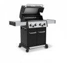 Газовый гриль Daddy Smoke Broil King Baron 490