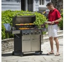Газовый гриль Daddy Smoke Broil King Baron S 590