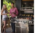 Газовий гриль Daddy Smoke Broil King Baron S 590 Pro