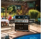 Газовый гриль Daddy Smoke Broil King Baron S 690
