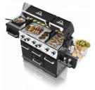 Газовый гриль Daddy Smoke Broil King Baron S 690