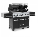 Газовый гриль Daddy Smoke Broil King Baron S 690