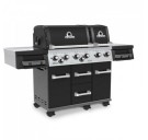 Газовый гриль Daddy Smoke Broil King Baron S 690