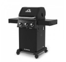 Газовый гриль Daddy Smoke Broil King Crown 310 Black Edition