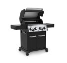 Газовый гриль Daddy Smoke Broil King Crown 490