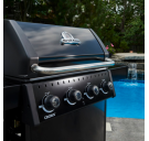 Газовый гриль Daddy Smoke Broil King Crown Classic 410 Shadow