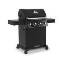 Газовый гриль Daddy Smoke Broil King Crown Classic 410 Shadow