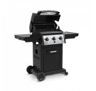Газовый гриль Daddy Smoke Broil King Monarch 320