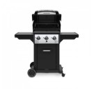 Газовый гриль Daddy Smoke Broil King Monarch 320
