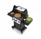 Газовый гриль Daddy Smoke Broil King Monarch 340