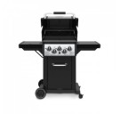 Газовый гриль Daddy Smoke Broil King Monarch 390
