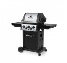 Газовый гриль Daddy Smoke Broil King Monarch 390