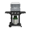 Газовый гриль Daddy Smoke Broil King Royal 320 Shadow