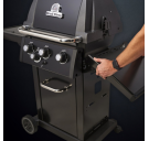 Газовый гриль Daddy Smoke Broil King Royal 340 Shadow