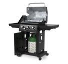 Газовый гриль Daddy Smoke Broil King Royal 340 Shadow