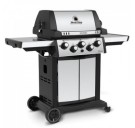 Газовый гриль Daddy Smoke Broil King Signet 390