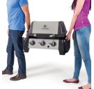 Газовый гриль Daddy Smoke King Porta Chef 320