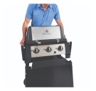Газовый гриль Daddy Smoke King Porta Chef 320
