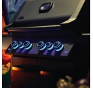 Газовый гриль Daddy Smoke Napoleon Phantom Prestige 500, черный.