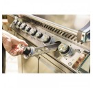 Газовый гриль Daddy Smoke Napoleon Prestige PRO 665 с инфракрасной конфоркой - PRO665RSIBPSS-3