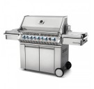 Газовый гриль Daddy Smoke Napoleon Prestige PRO 665 с инфракрасной конфоркой - PRO665RSIBPSS-3