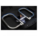 Портативный газовый гриль Daddy Smoke Napoleon TravelQ 285X - TQ285Х-BK-1