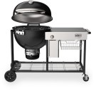 Угольный гриль Daddy Smoke Weber Summit Kamado S6 61 см черный