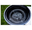Угольный гриль Daddy Smoke Weber Summit Kamado S6 61 см черный