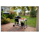 Угольный гриль Daddy Smoke Weber Summit Kamado S6 61 см черный