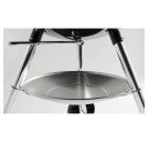 Вугільний гриль Daddy Smoke Weber Classic Kettle 57см, чорний