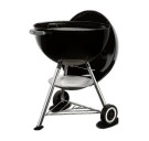 Вугільний гриль Daddy Smoke Weber Classic Kettle 57см, чорний